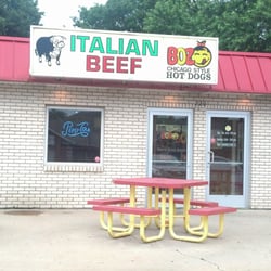 Boz Hot Dogs 12 Reviews Restaurants 220 N Convent St Photo Of Boz Hot Dogs Bourbonnais Il United States Front S