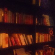 Photo of The Bibliotheca Bar & Books exchange - Adelaide South Australia, Australia. A decent collection of books