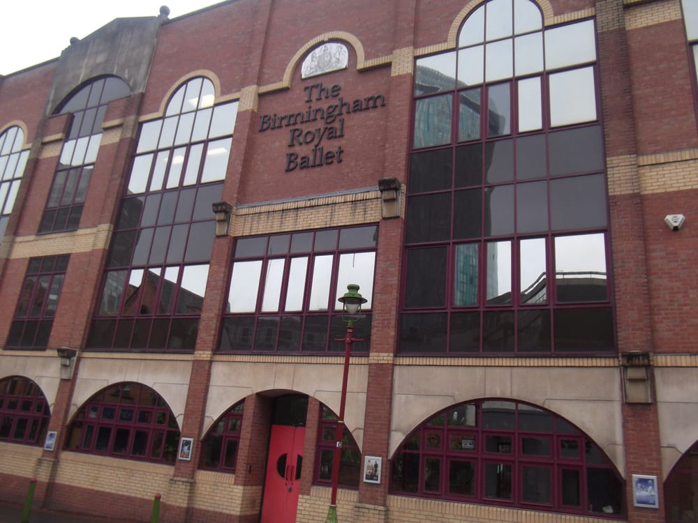 Birmingham Royal Ballet Performing Arts Thorp Street, Historical