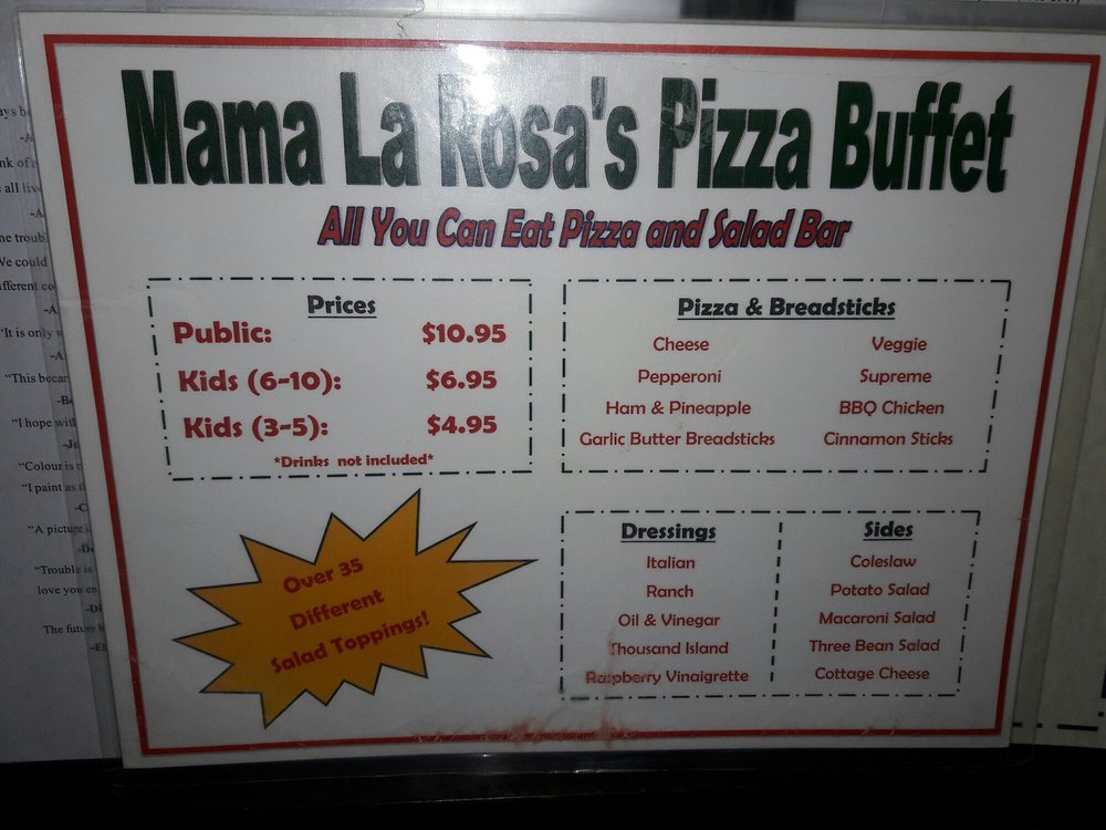 Photo of Mama Larosa's Pizza Buffet & Salad Bar