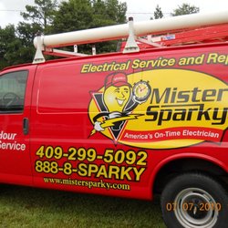 Mister Sparky Of Beaumont Electricians 6650 Westwood Blvd Photo Of Mister Sparky Beaumont Tx United States