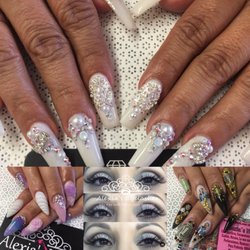 Alexia S Nails And Spa 22 Photos Nail Salons 13671 Garfield Uñas Estilo Sinaloa Photo Of Alexia S Nails And Spa South Gate Ca United States