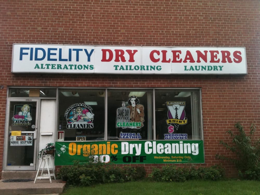Fidelity Dry Cleaners
