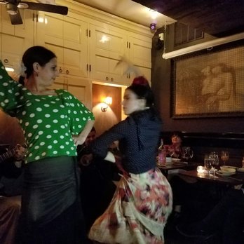 Flamenco Dancing Restaurant Nyc Flamenco Dancing Restaurant Nyc