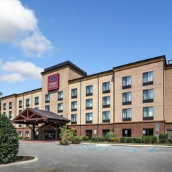 Comfort Suites 17 Photos Hotels 152 Hospitality Blvd Photo Of Comfort Suites Manchester Tn United States