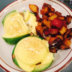Poppy S 75 Photos 195 Reviews Breakfast Brunch 665 E Photo Of Poppy S Aspen Co United States Eggs Benedict With Avocado