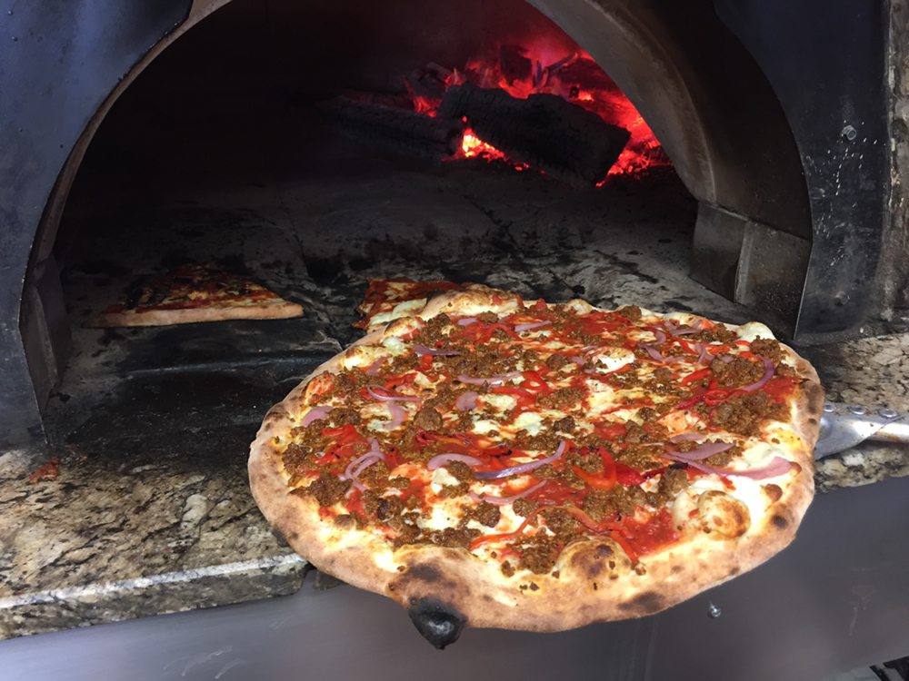The Dons' Wood-Fired Pizza