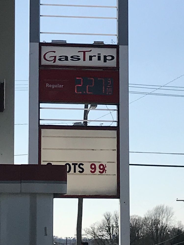 GasTrip Gas Stations 650 W Kearney St, Springfield, MO Phone