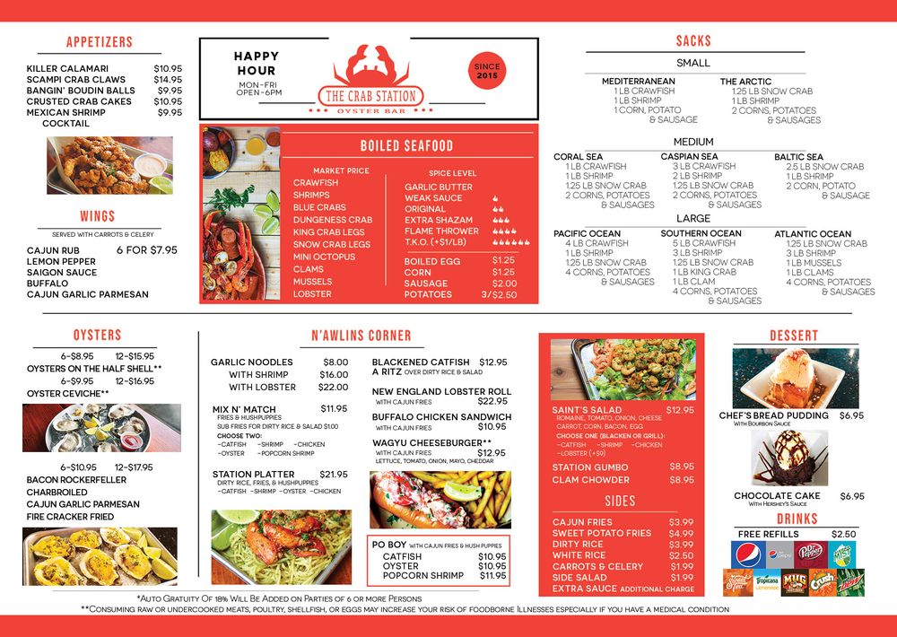 The Crab Station - Dallas