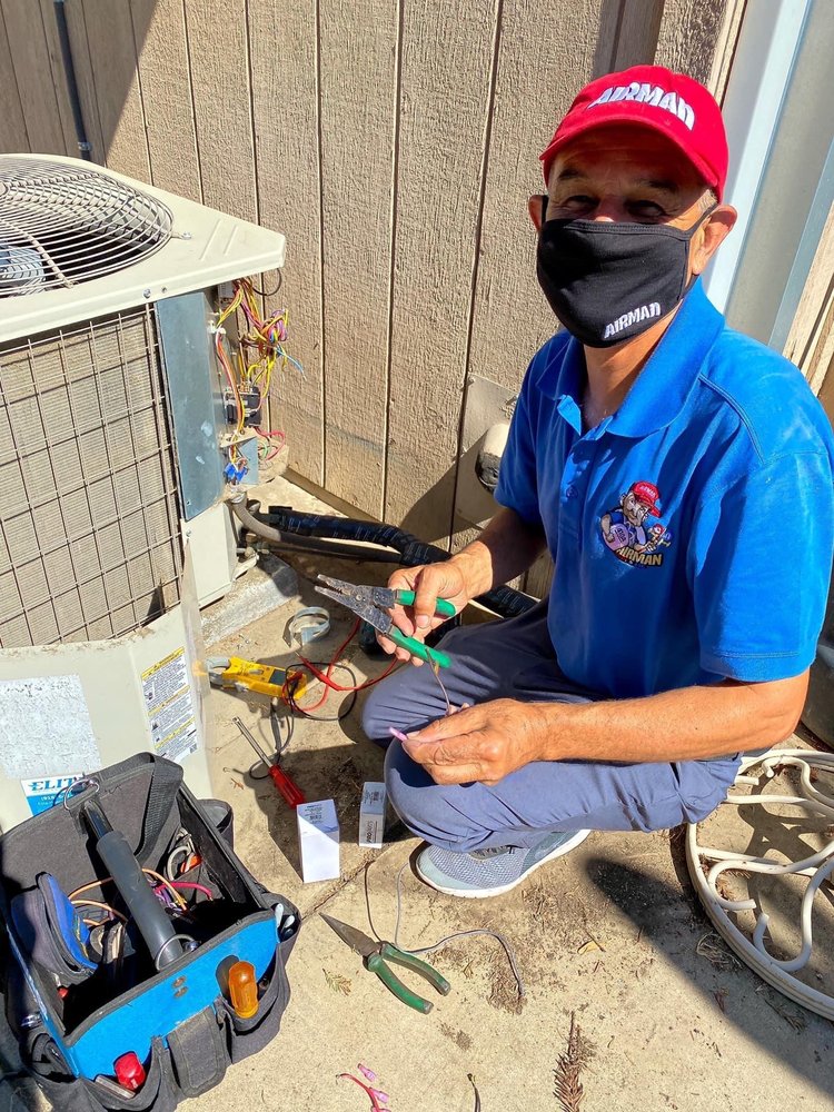 image of business Airman Heat & Air