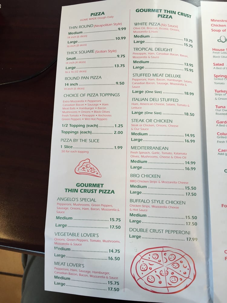 Vecchia Sicilia Pizza Shop