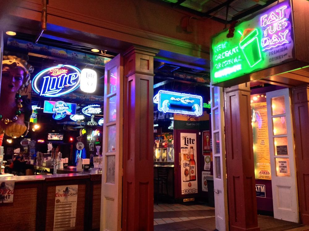 Fat Tuesday 52 Photos & 59 Reviews Bars 633 Bourbon St, French Quarter, New Orleans, LA