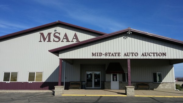 Mid State Auto Auction 310 Bach Ave New York Mills, MN ...