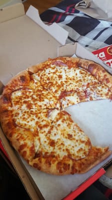 Double Pizza