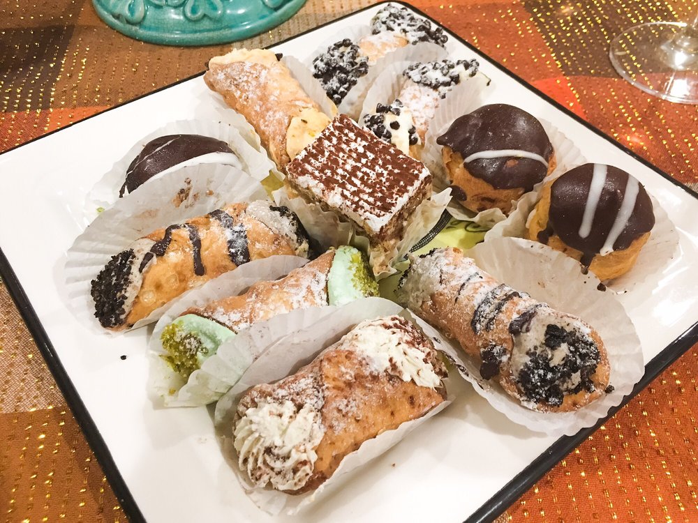 assorted pastries chocolate chip