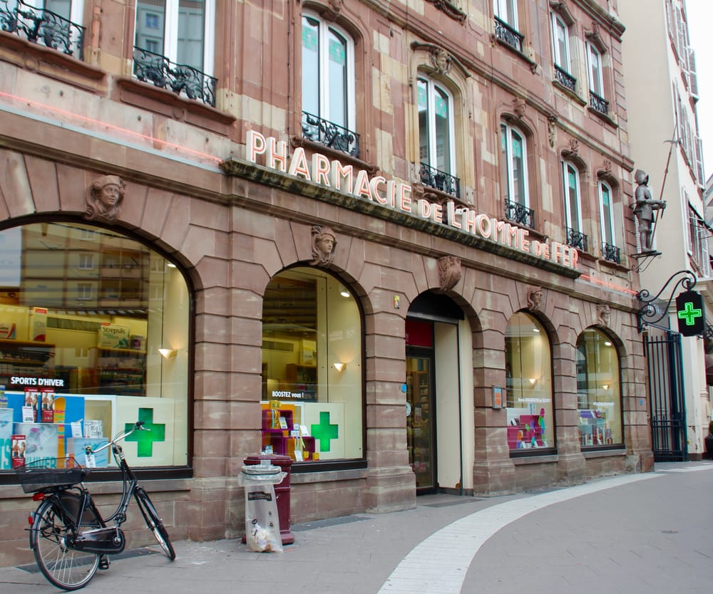 Pharmacie de l’Homme de Fer Pharmacy 2 place de l