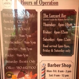 Photos for Fort Sill Patriot Club - Yelp