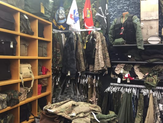 kaufman s army navy 319 w 42nd st new york ny retail shops mapquest