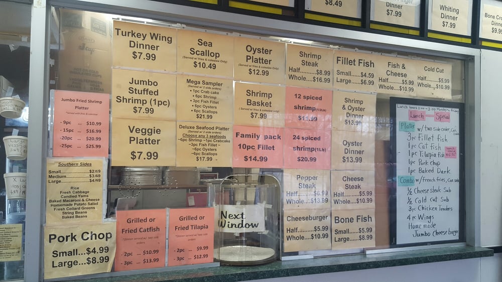 Suburban Seafood Seafood Markets 5025 Marlboro Pike, Capitol