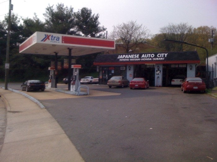 Japanese Auto City