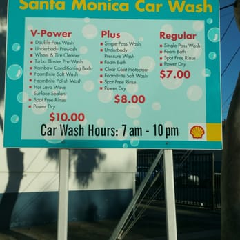 Cheapest Car Wash In Santa Monica Cheapest Car Wash In Santa Monica
