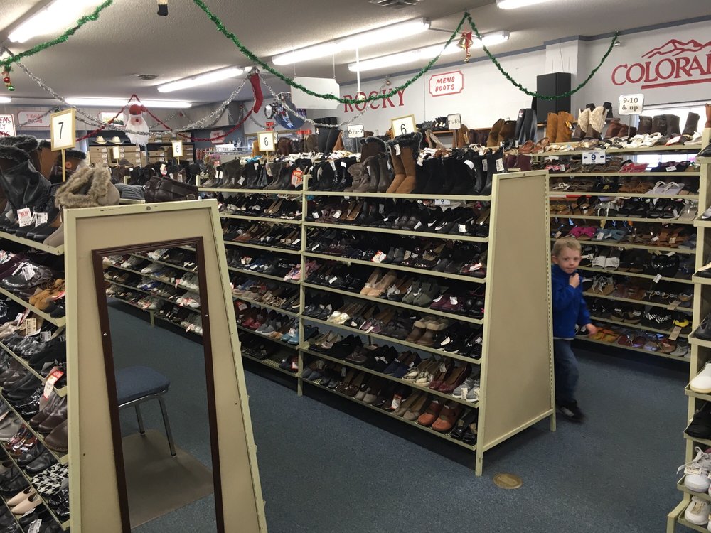 Gibson Shoe Store Shoe Stores 572 Main St, Andrews, NC Phone