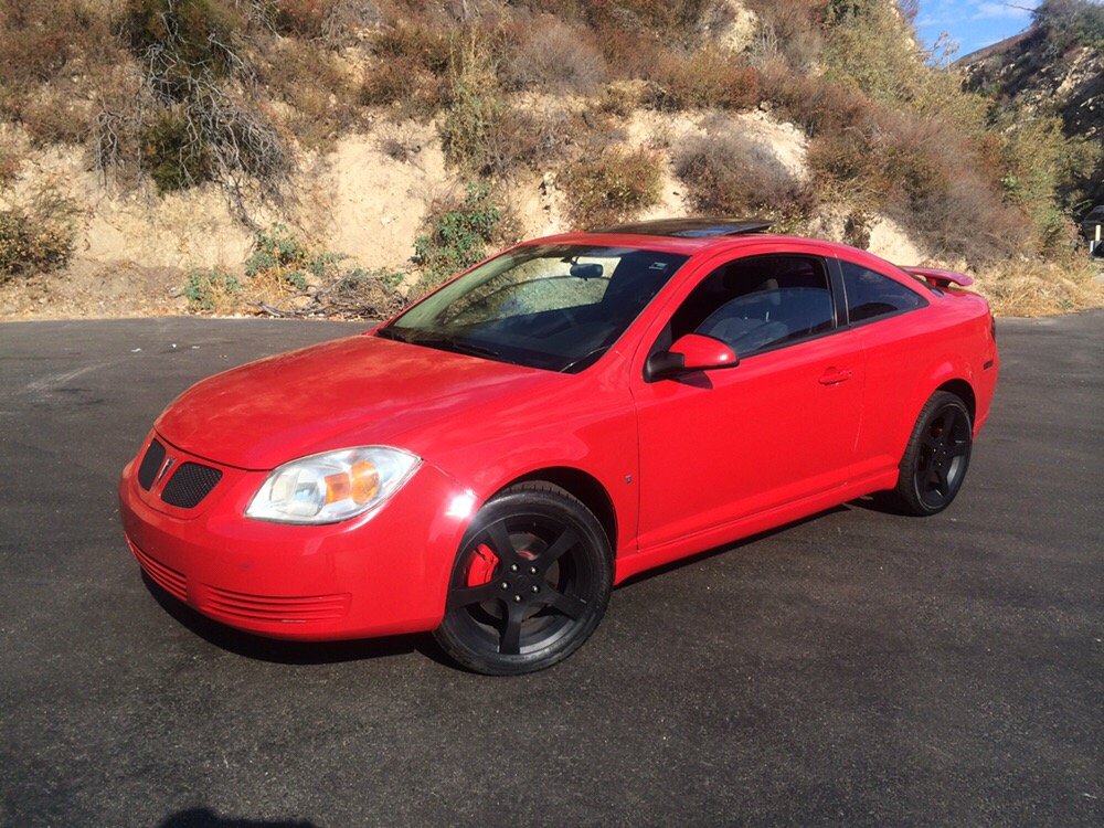 2007 pontiac g5 gt 2 4l yelp Wrecked Red Pontiac G5 photo of merge motor group van nuys, ca, united states 2007 pontiac