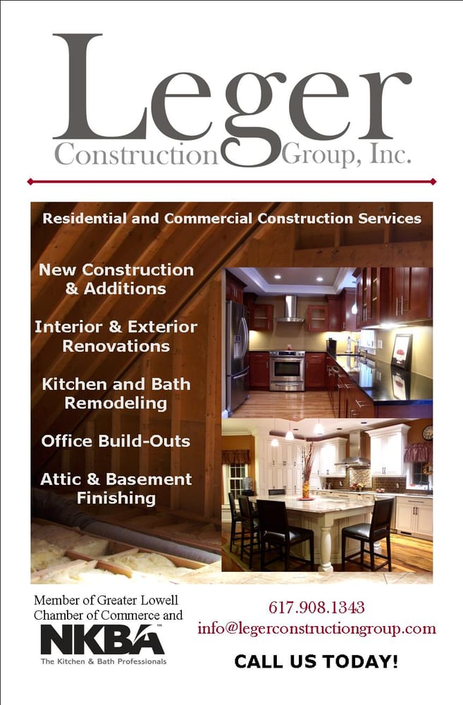 image of business Leger Construction Group