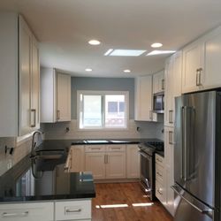 Reads Remodeling 14 Photos Flooring 3625 Valencia Ave Simi Photo Of Reads Remodeling Simi Valley Ca United States Another Kitchen Complete