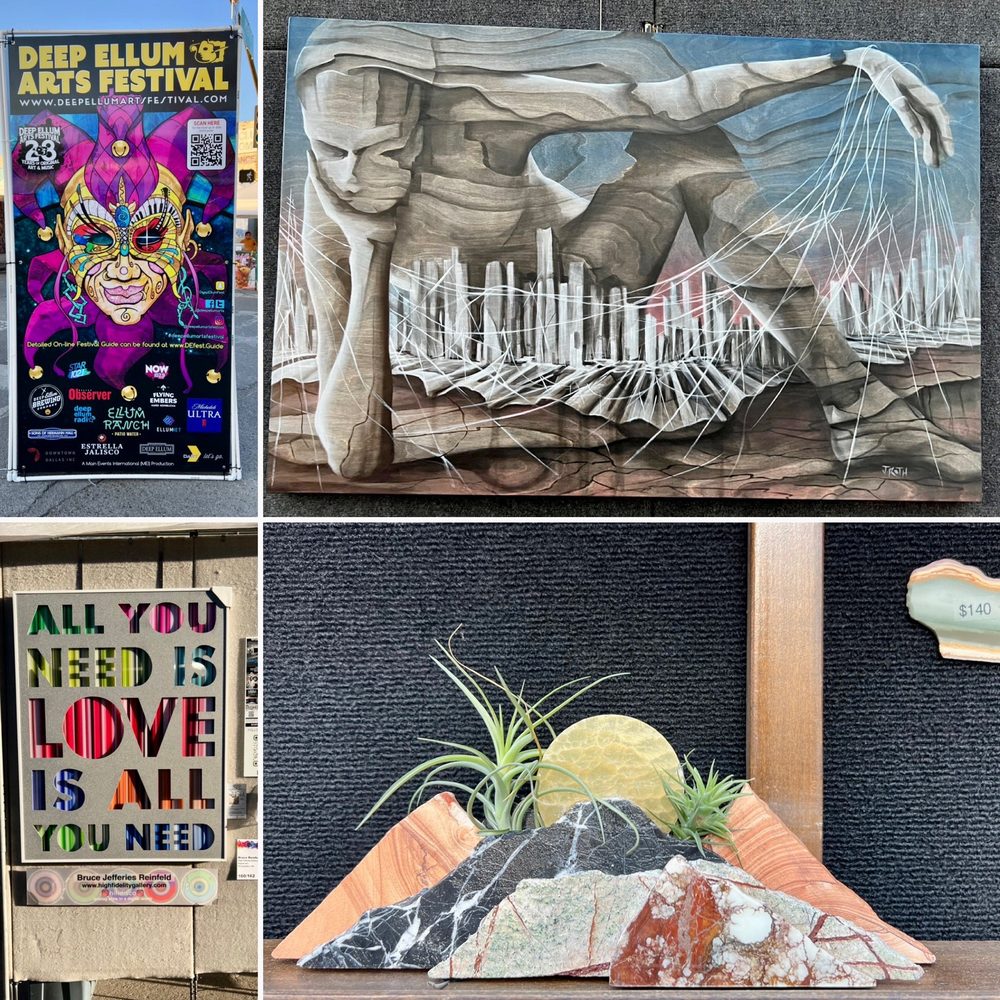 Deep Ellum Arts Festival