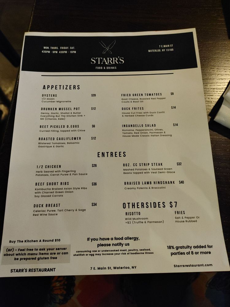 Starr's Restaurant