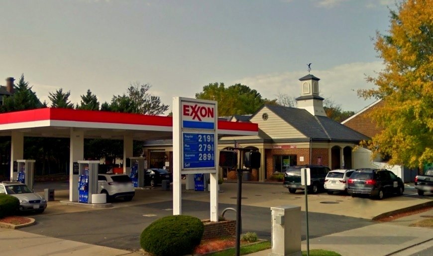 Alexandria Exxon 35 Reviews Gas Stations 501 S Washington St, Alexandria, VA Phone