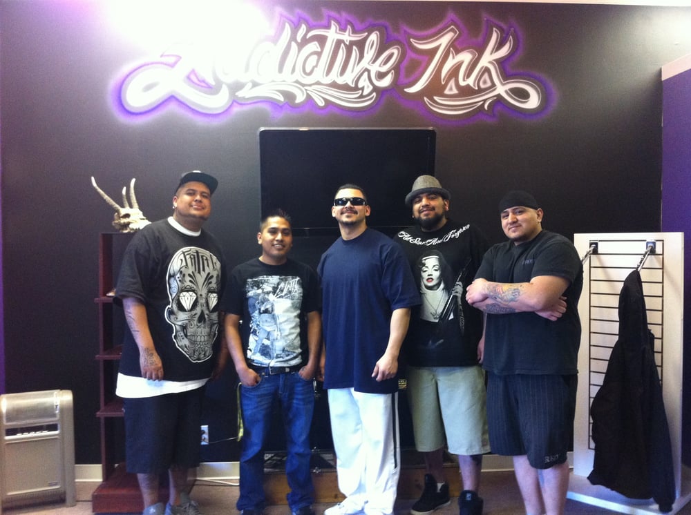 addictive ink tattoo shop artist and owner josue torralba photo