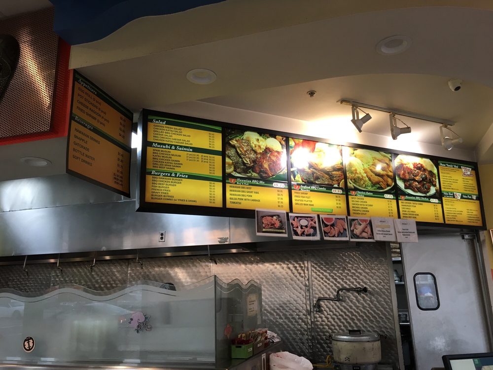 Ohana hawaiian bbq coupons