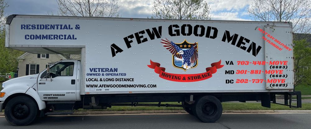 A Few Good Men Moving & Storage