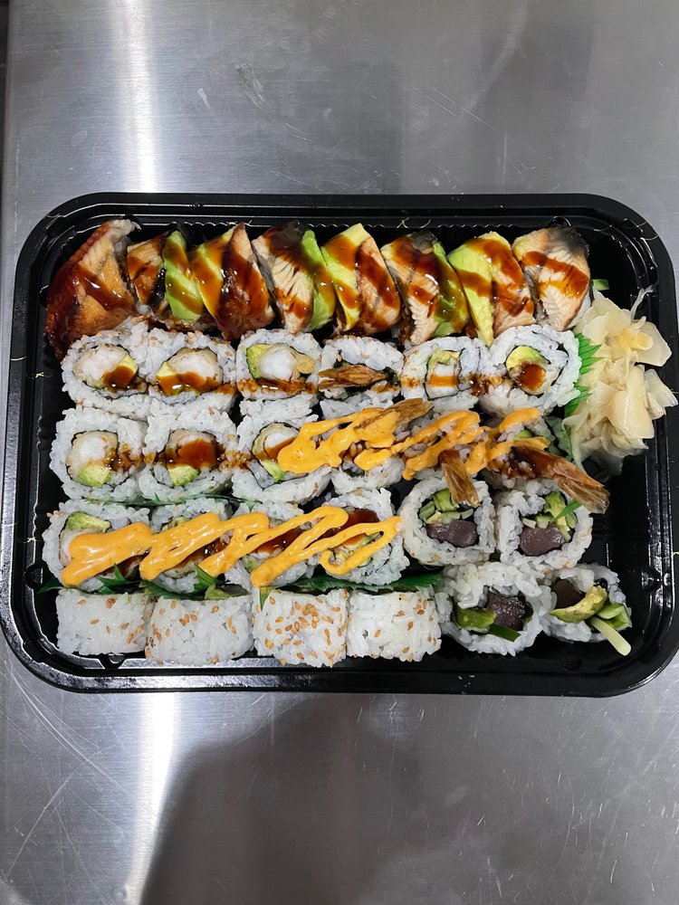 Busan Sushi and Sashimi Busan Sushi and Sashimi