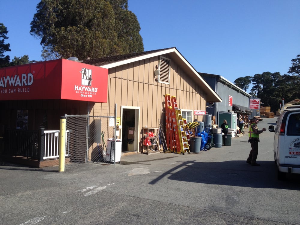 Photos For Hayward Lumber Yelp Photo Of Hayward Lumber Pacific Grove Ca United States