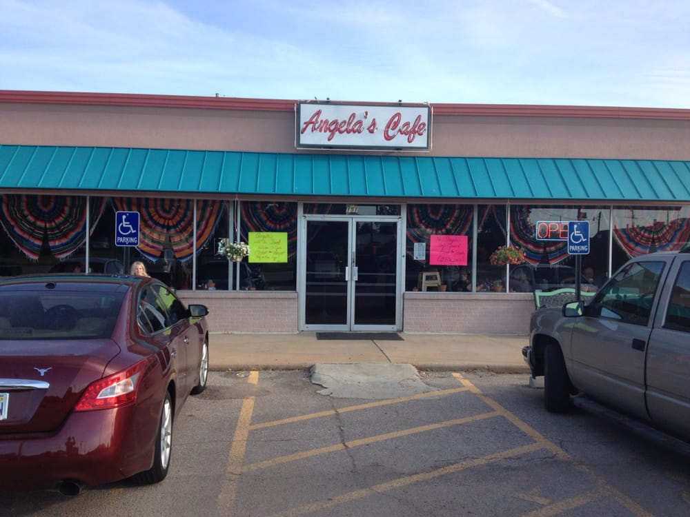 Angela’s Cafe Cantina CLOSED Mexican 300 S Greenwich Rd, Wichita