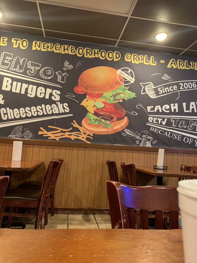 Neighborhood Grill - Arlington