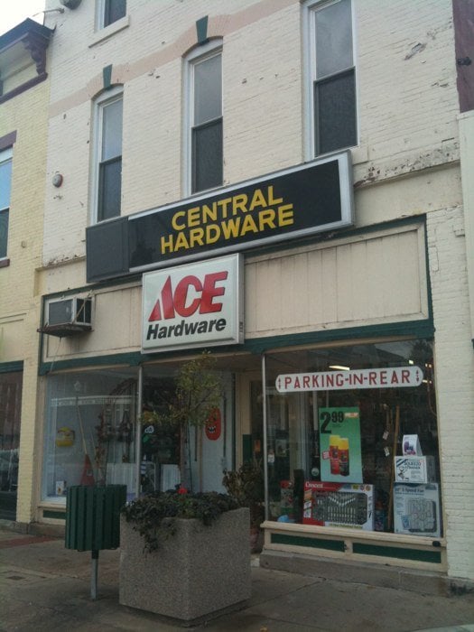 Central Hardware Hardware Stores 44 S Broadway, Geneva, OH Phone