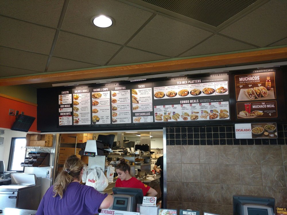 Taco Bueno 15 Reviews Mexican 5847 S 49th W Ave, Tulsa, OK Restaurant Reviews Phone