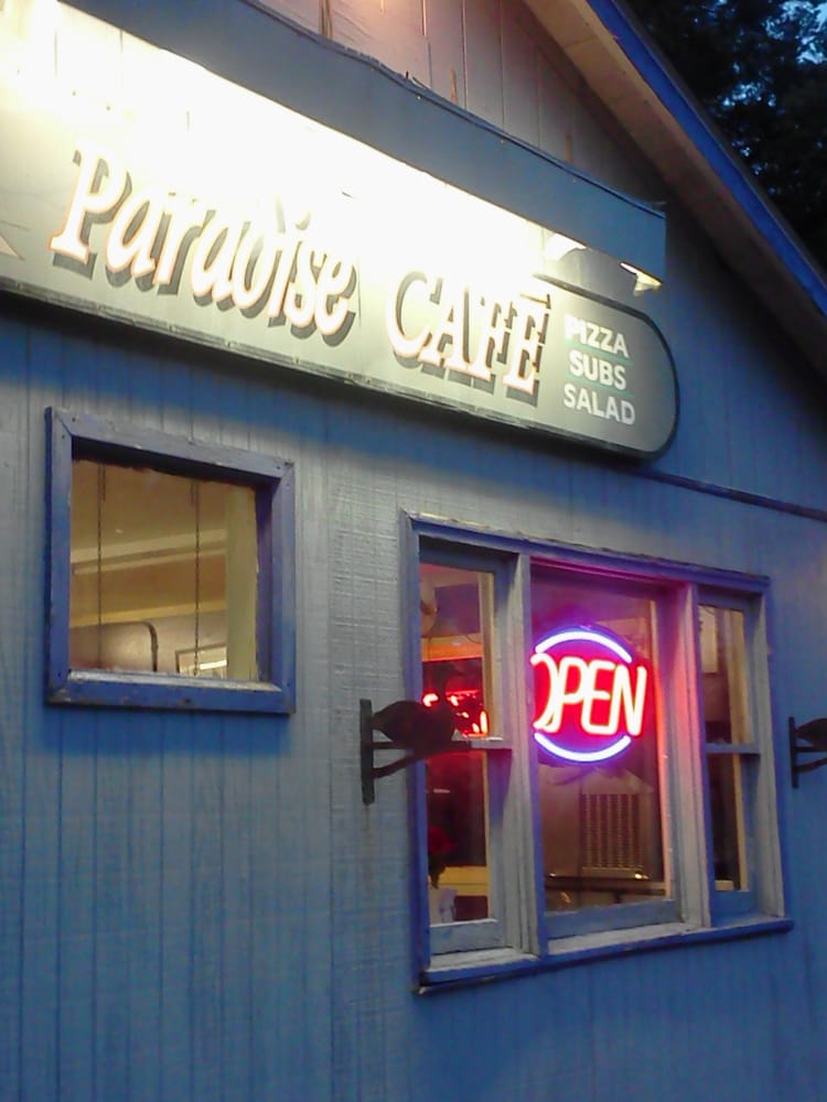 Paradise Cafe CLOSED Pizza 1601 Trumansburg Rd, Ithaca, NY