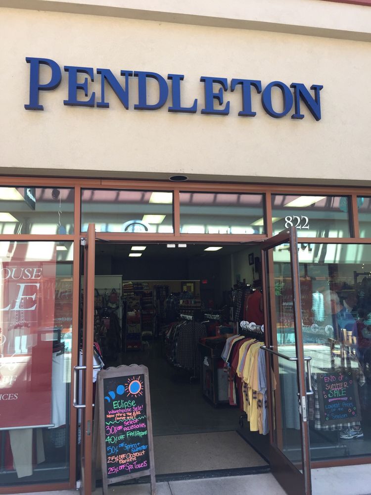 Pendleton Outlet Men's Clothing 1001 N Arney Rd, Woodburn, OR