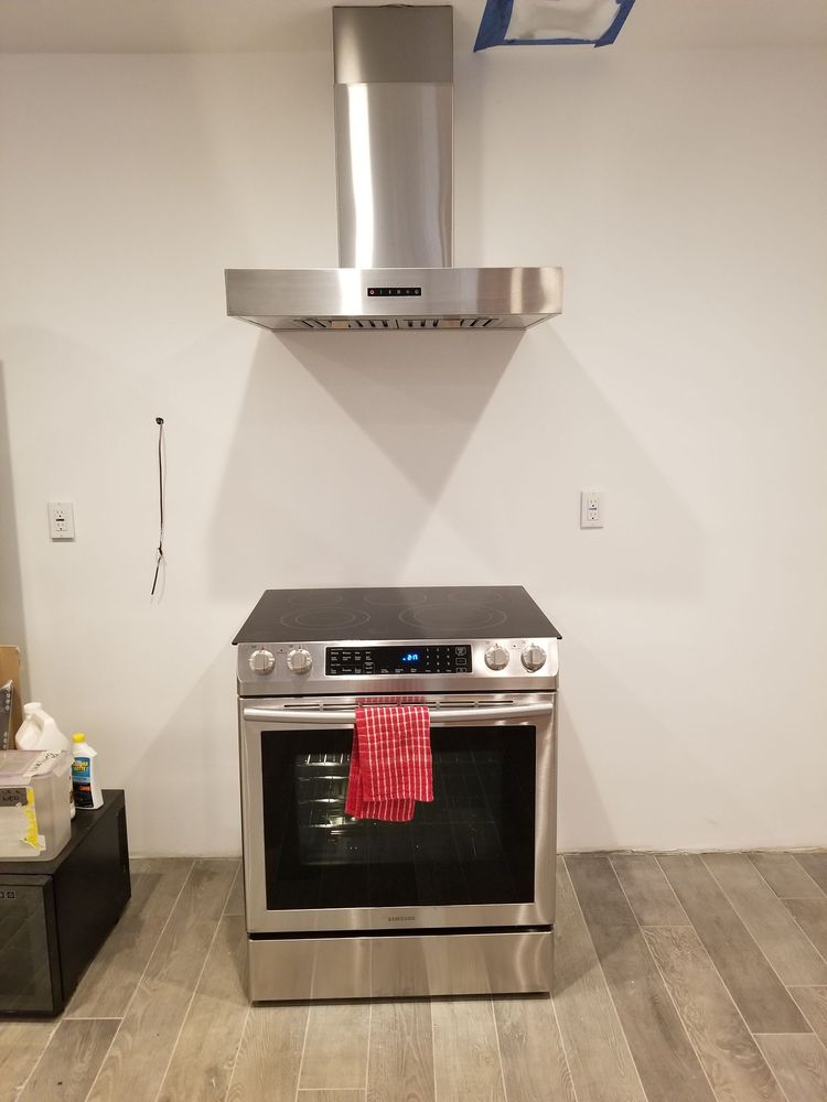 Therough Range Hood Installation Done By Igor Yelp