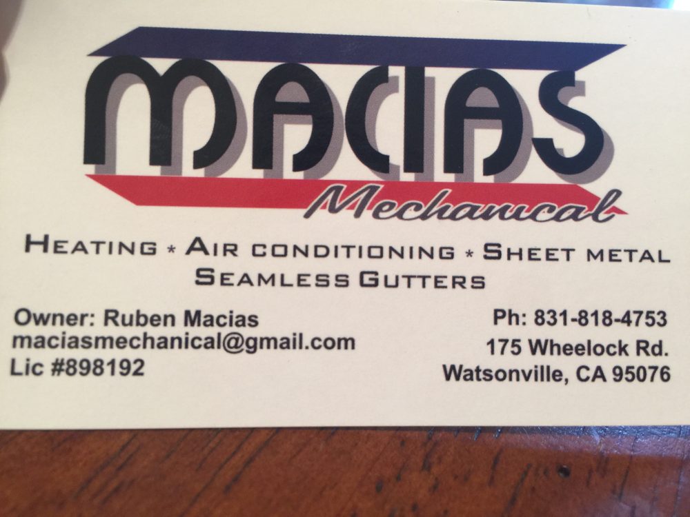 Macias Mechanical