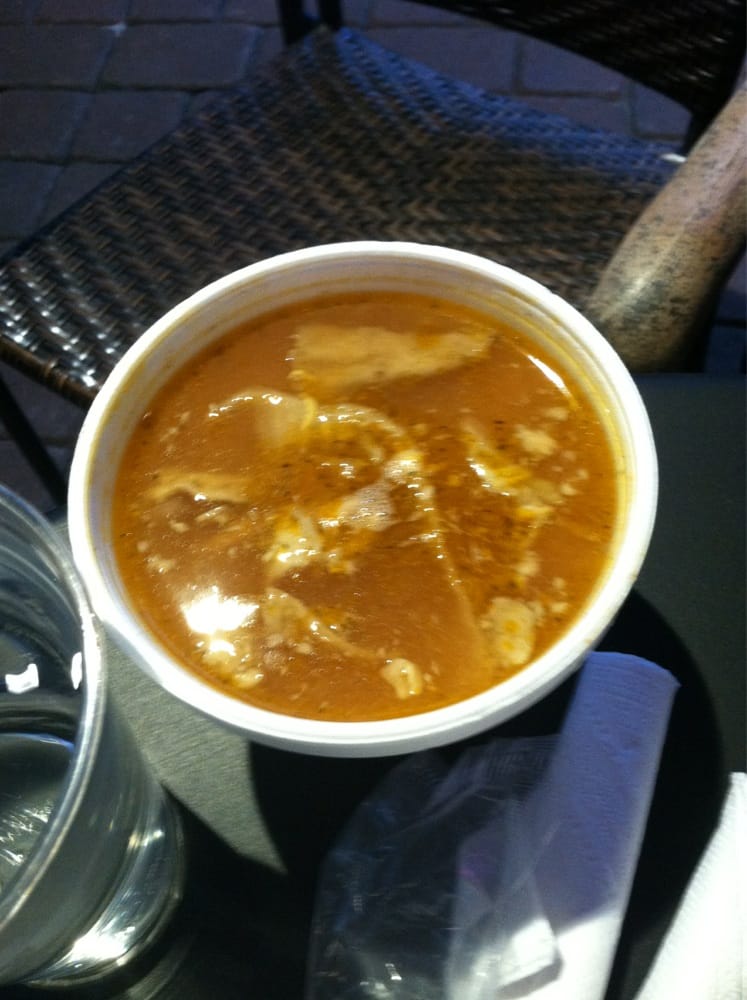 Taco Fusion - Tampa, FL, United States. Chicken Tortilla Soup
