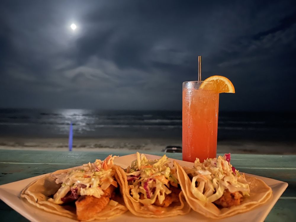 Beachfront Deck Bar & Grill Beachfront Deck Bar & Grill