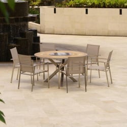 Mcgill Teak 65 Photos 15 Reviews Outdoor Furniture S Photo Of Mcgill Teak Mountain View Ca United States Signature Round