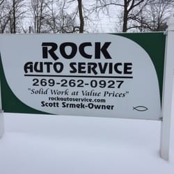 Rock Auto Service Auto Repair 314 Fort St Niles Mi Phone