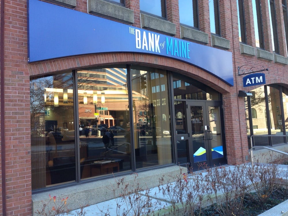 The Bank of Maine Banks & Credit Unions 2 Canal Plz, Old Port